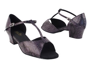 801_1609_5004 252 Purple Snake 1.5" Medium Heel in the photo 