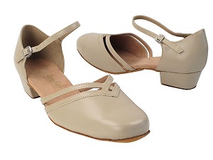 8881 60 Tan PU_60 Tan PU Trim with 1" Heel in the photo 