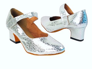 9626 205 Ultra Silver with 2" TC Heel in the photo 