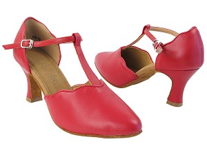 C6819 Red Leather 