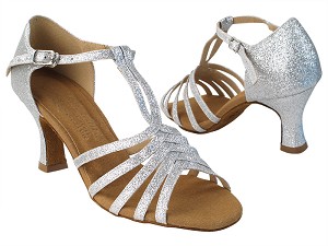 S92319 10 Silver Stardust with PG_11046_2.5 inch Heel in the photo 