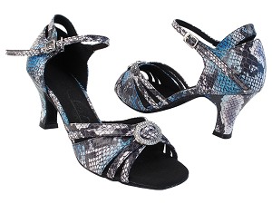 SERA1154 268 Blue White Snake PU 