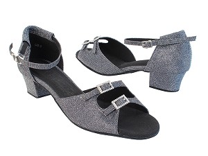 SERA1620 285 Black Glitter Satin_Stone 