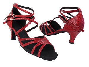 SERA1662B 236 Red Crocodile PU 