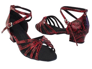 SERA6005 241 Red Snake PU 