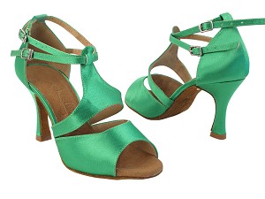 SERA7004 138 Dark Green Satin 