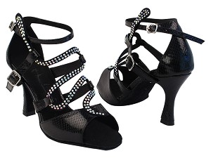 SERA7017 89 Snake Black 