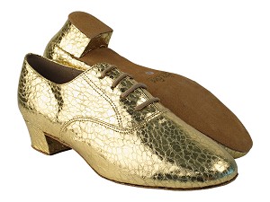 915108 204 Ultra Gold with 1.5" Latin Heel in the photo 