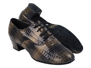 915108 303 PU with 1.5" Latin Heel in the photo 