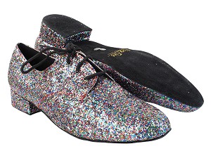 916103 189 Party Sparkle with 1" Standard Heel in the photo 