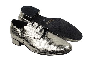 916103 224 Snake Grey with 1" standard heel in the photo 