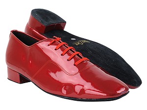 917101 131 Red Patent with 1" Standard Heel in the photo 