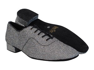 917101 97 Black Sparklenet with 1" Standard Heel in the photo 