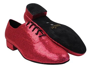 919101 286 Fuchsia Scale with 1" Standard Heel in the photo 