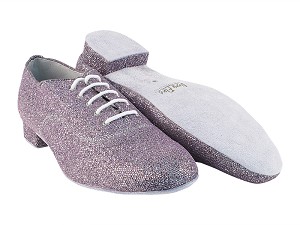 919101 99 Light Purple Sparklenet with 1" Standard Heel in the photo 