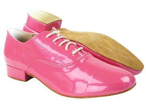 C919101 Pearl Fuchsia Patent with 1" Standard Heel in the photo 