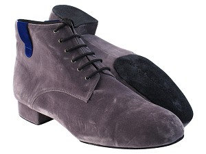 RCCL 249 Grey Velvet_252 Blue Velvet Trim with 1" heel in the photo 