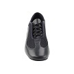 CD702BBX Black Leather with 1.5" Medium heel in the photo 