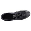 CD702BBX Black Leather with 1.5" Medium heel in the photo 