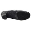 CD702BBX Black Leather with 1.5" Medium heel in the photo 