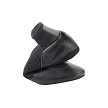 CD702BBX Black Leather with 1.5" Medium heel in the photo 