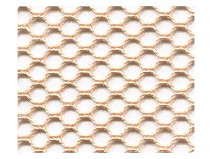 178 Brown Mesh Fabric Swatch 
