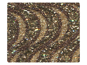 217 Copper Sparkle Fabric Swatch 