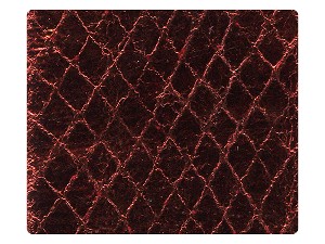 225 Snake Red Fabric Swatch 