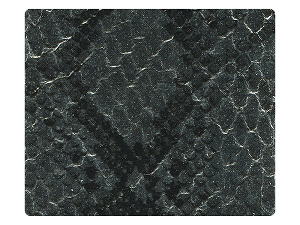 250 Silver Snake Fabric Swatch 
