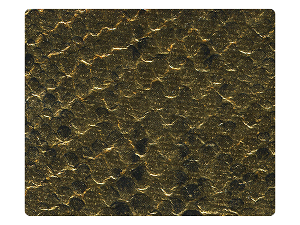 251 Gold Snake Fabric Swatch 