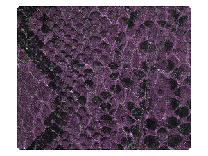252 Purple Snake Fabric Swatch 