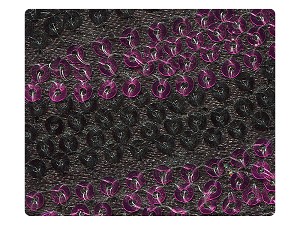 255 Pink_Black Fabric Swatch 