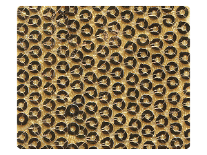 256 Gold Fabric Swatch 
