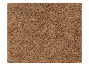 265 Dark Brown Suede Fabric Swatch 