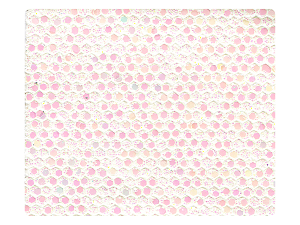 278 White Scale Fabric Swatch 