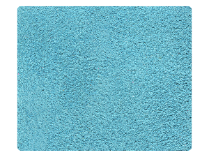 282 Blue Suede Fabric Swatch 