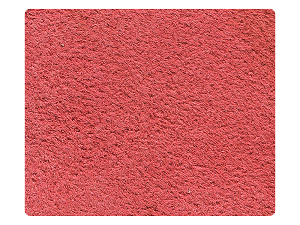 284 Red Suede Fabric Swatch 