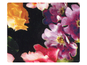 288 Flower PU Fabric Swatch 