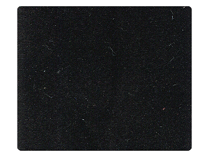 36 Black Velvet Fabric Swatch 