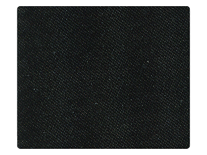 38 Black Satin Fabric Swatch 