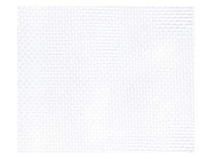 52 White Mesh Fabric Swatch 