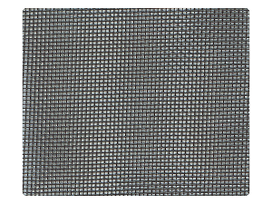 53 Black Mesh Fabric Swatch 