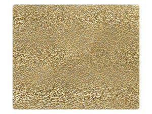 57 Light Gold PU Fabric Swatch 