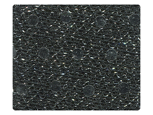 66 Silver Dots Fabric Swatch 