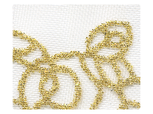 79 Flesh Mesh Fabric Swatch 