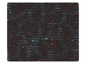 95 Blue Illusion Fabric Swatch 