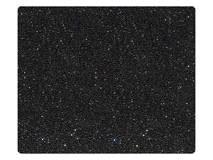 26 Black Stardust Fabric Swatch 