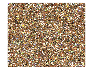 27 Gold Stardust Fabric Swatch 