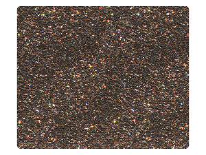 28 Copper Stardust Fabric Swatch 
