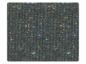 29 Glitter Grey Satin Fabric Swatch 